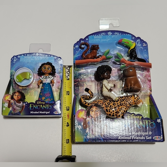 Encanto Figures Bundle Mirabel and Antonio Madrigal With Animal Friends - Picture 2 of 5